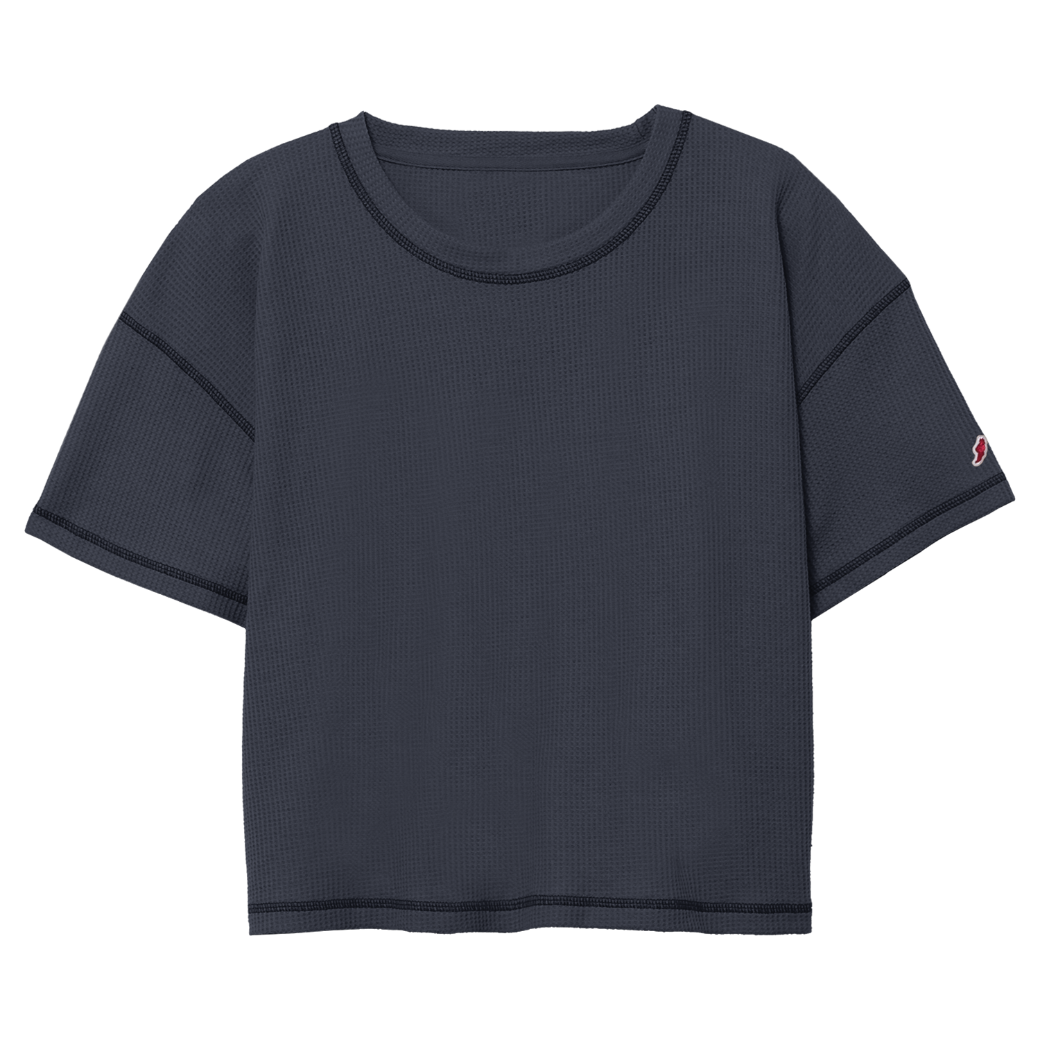League WA400 Waffle Women's Short Sleeve Midi