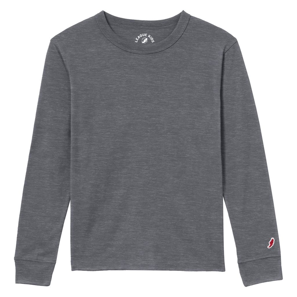 League YB225 Youth Victory Falls Long Sleeve T-Shirt