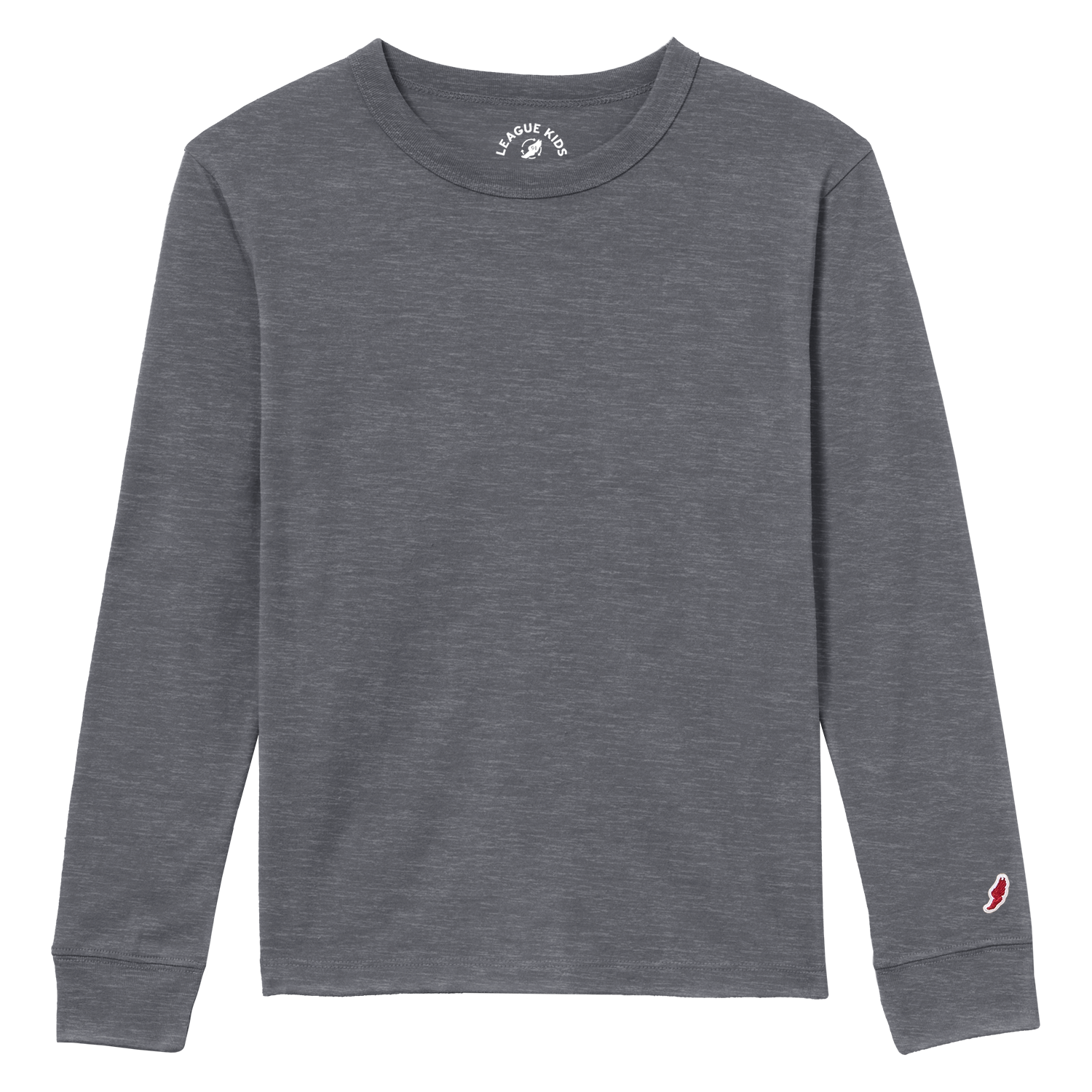 League YB225 Youth Victory Falls Long Sleeve T-Shirt