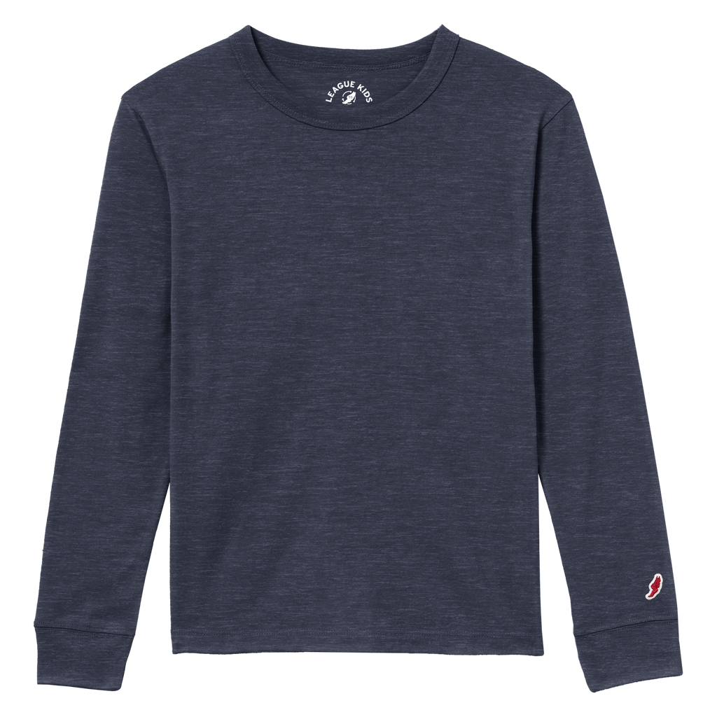 League YB225 Youth Victory Falls Long Sleeve T-Shirt