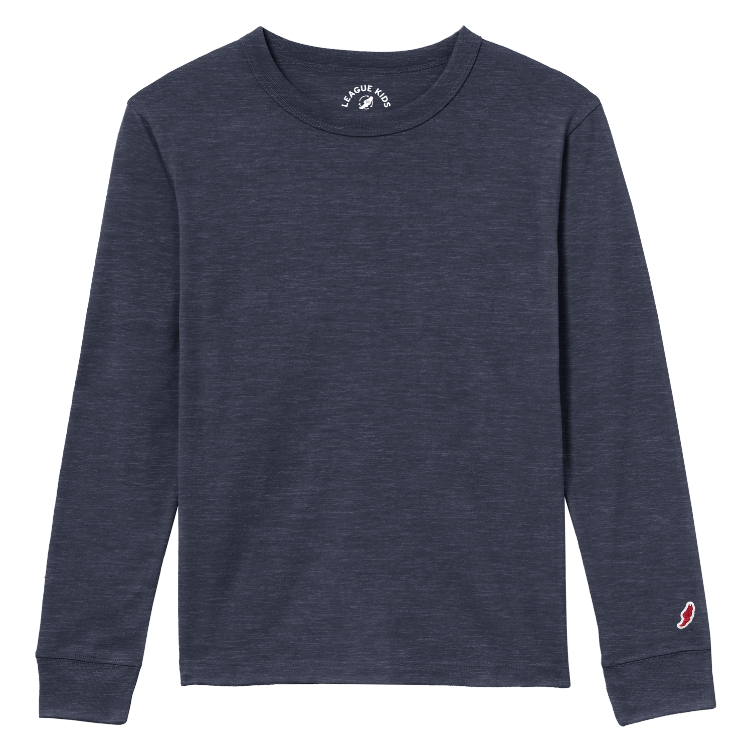 League YB225 Youth Victory Falls Long Sleeve T-Shirt