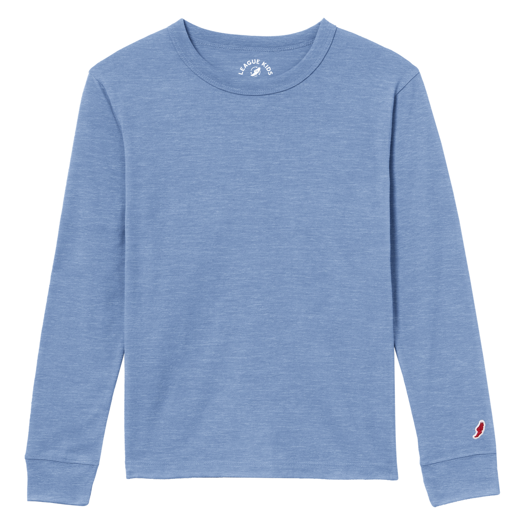 League YB225 Youth Victory Falls Long Sleeve T-Shirt