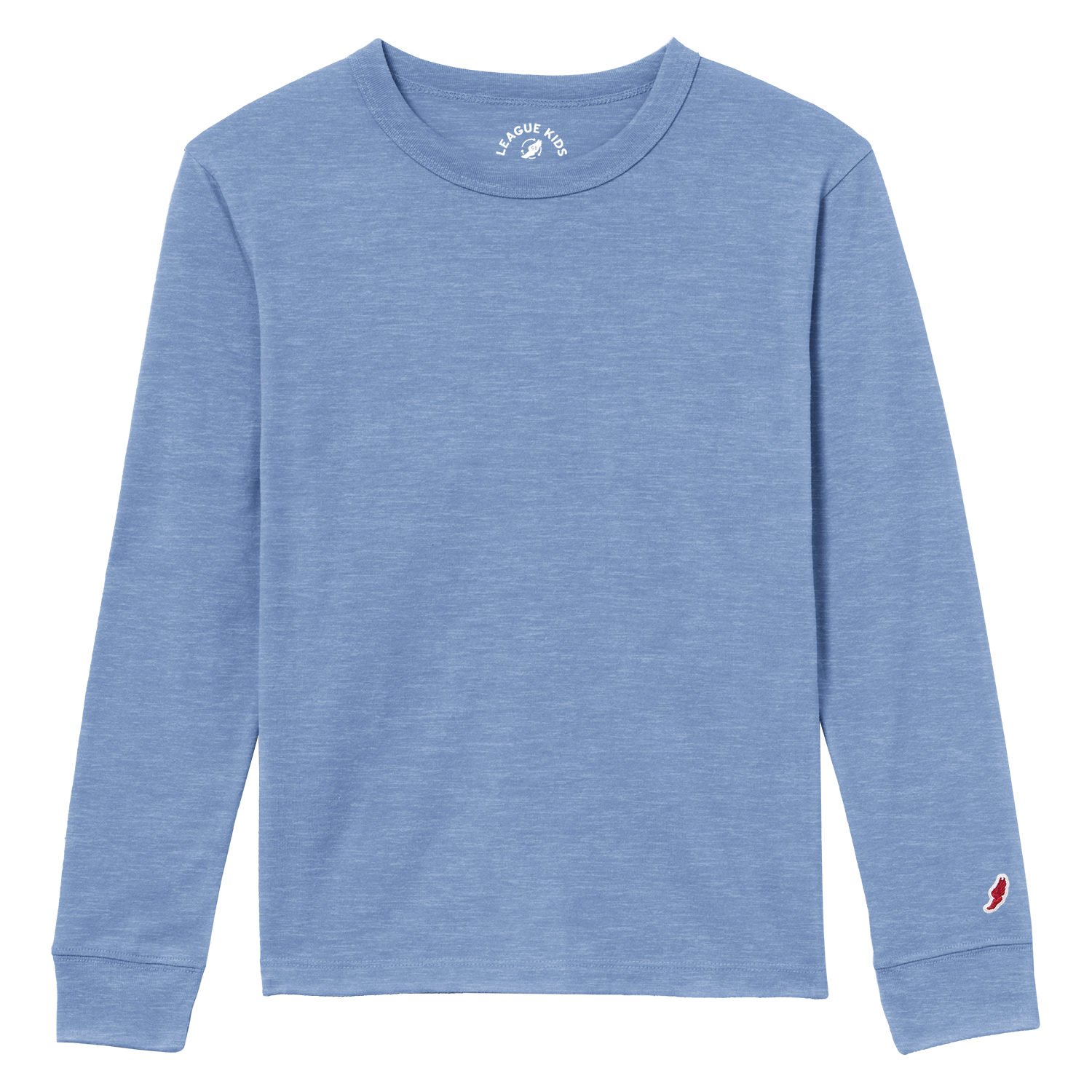 League YB225 Youth Victory Falls Long Sleeve T-Shirt