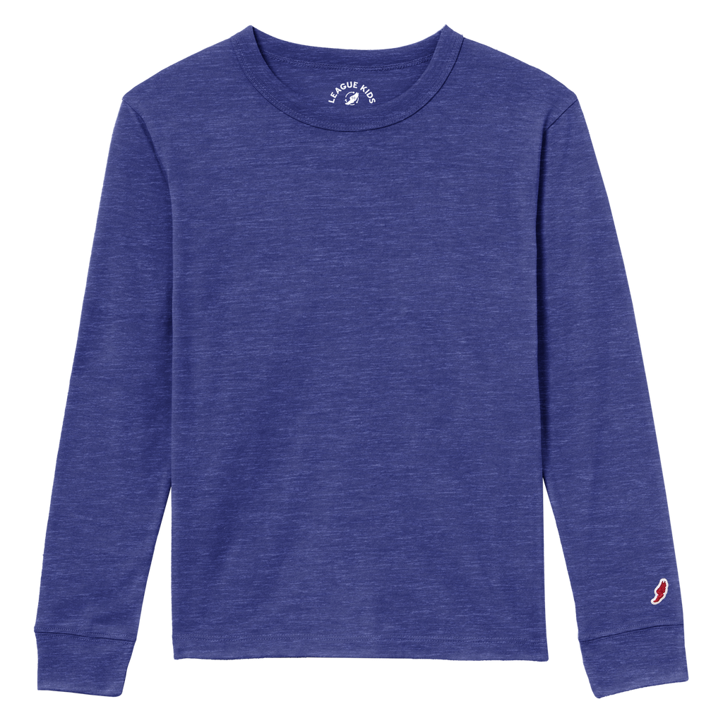 League YB225 Youth Victory Falls Long Sleeve T-Shirt