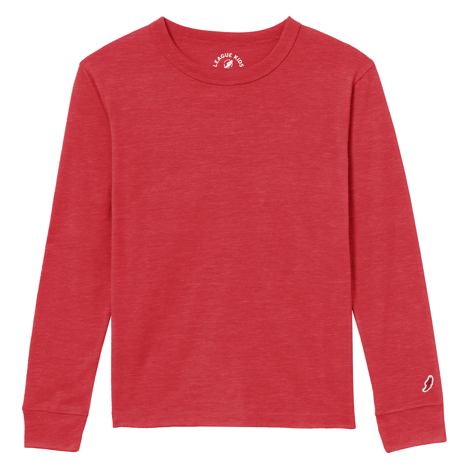 League YB225 Youth Victory Falls Long Sleeve T-Shirt