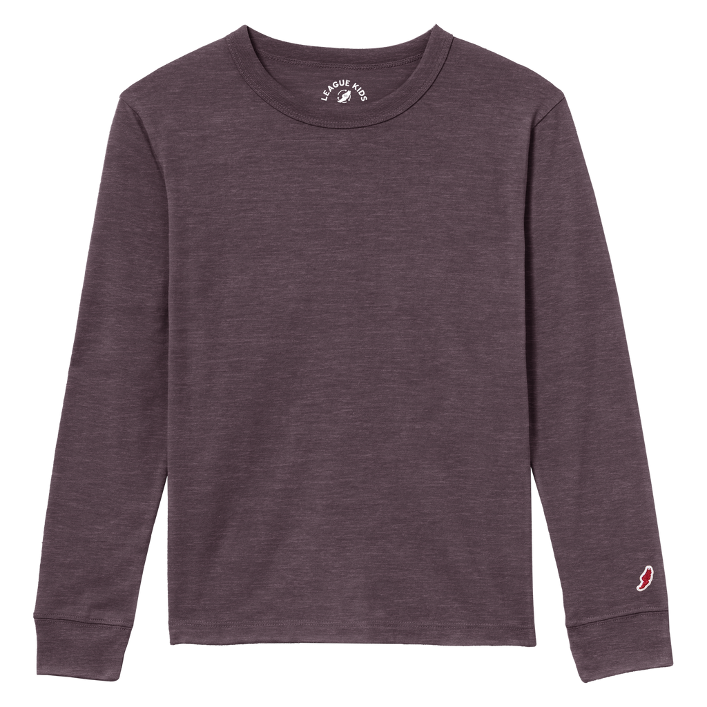 League YB225 Youth Victory Falls Long Sleeve T-Shirt