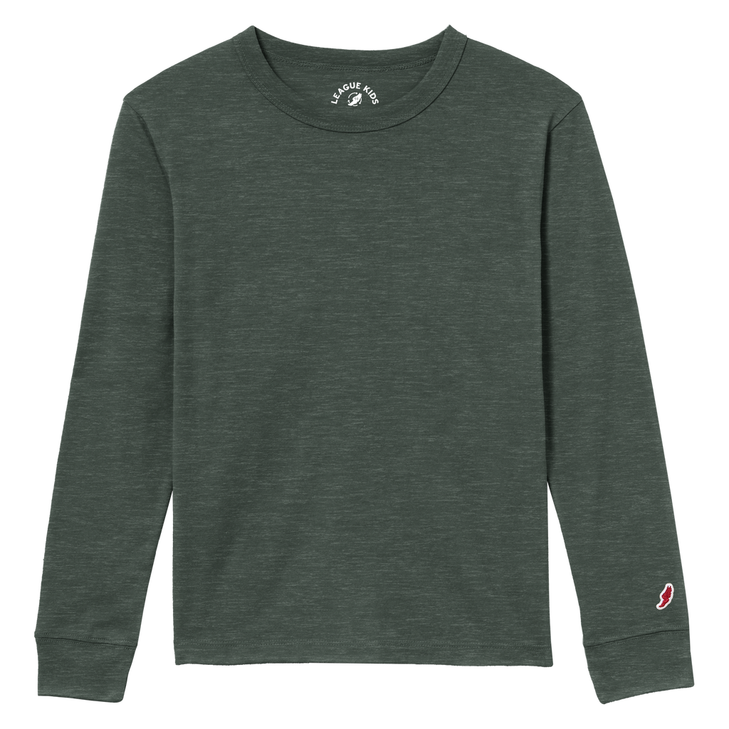 League YB225 Youth Victory Falls Long Sleeve T-Shirt