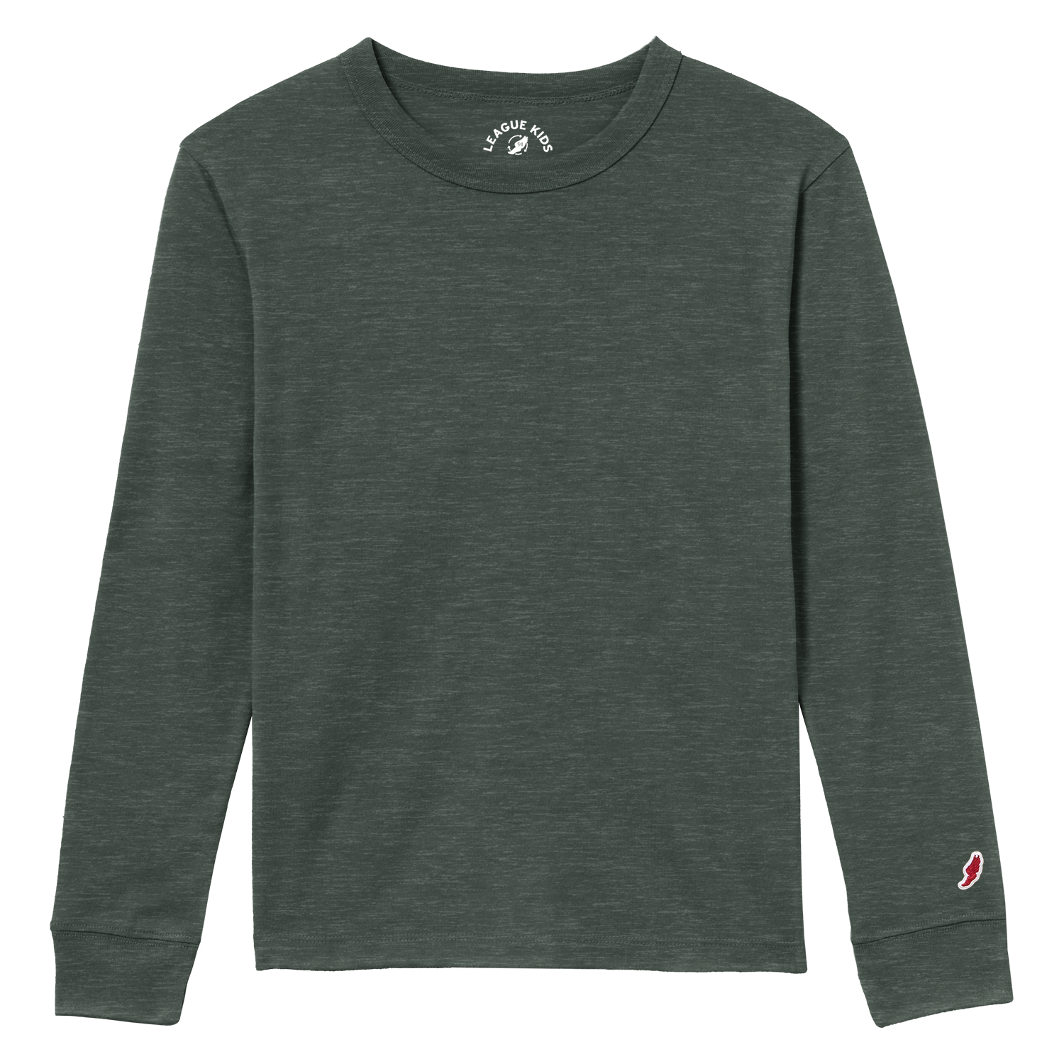League YB225 Youth Victory Falls Long Sleeve T-Shirt