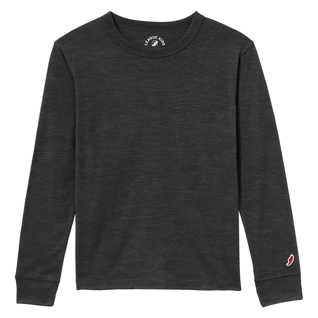 League YB225 Youth Victory Falls Long Sleeve T-Shirt