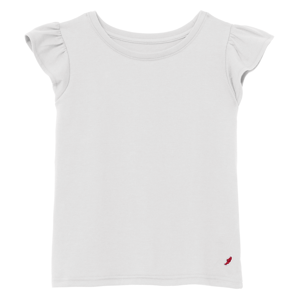 League YG440 Girls Flutter T-Shirt