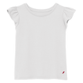 League YG440 Girls Flutter T-Shirt