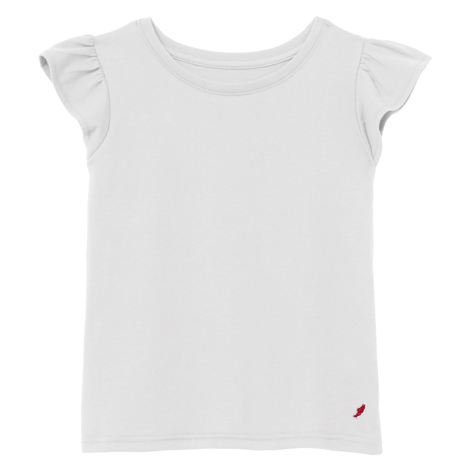 League YG440 Girls Flutter T-Shirt