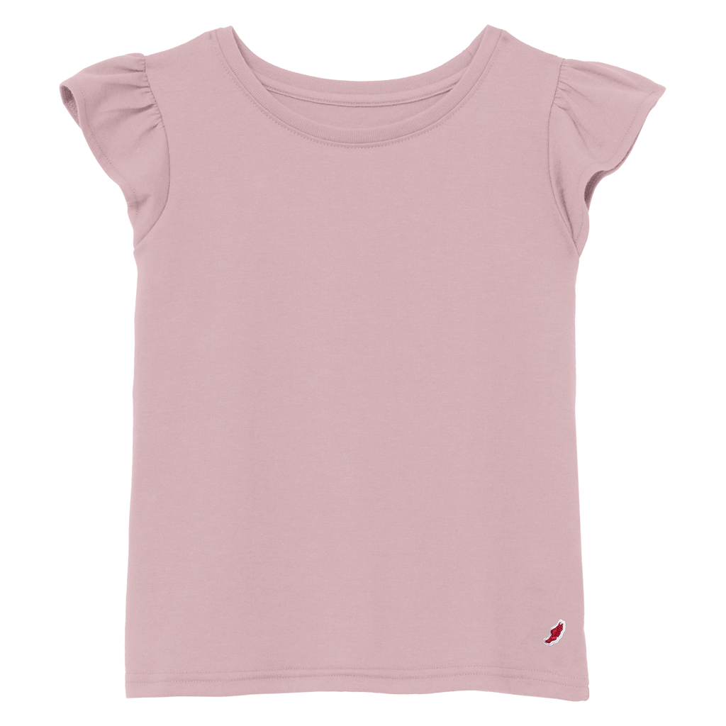 League YG440 Girls Flutter T-Shirt