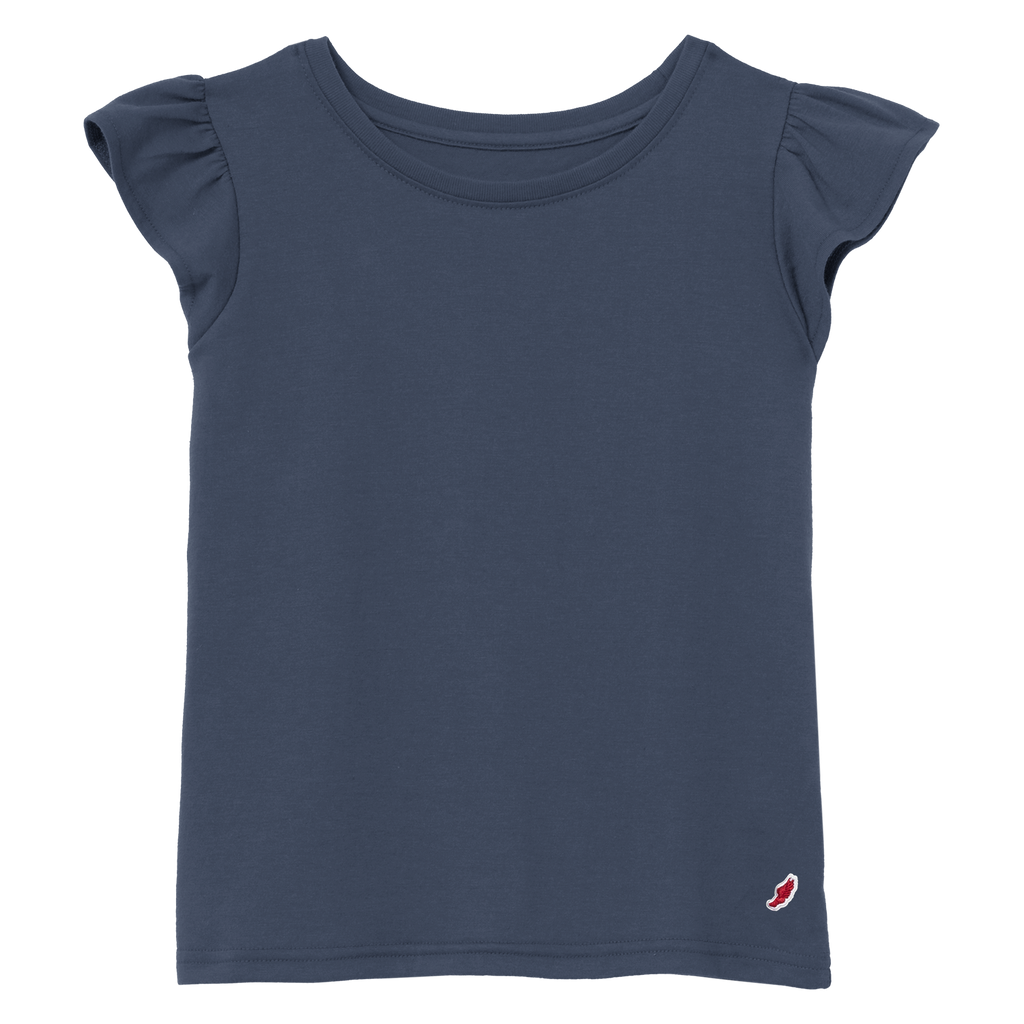 League YG440 Girls Flutter T-Shirt
