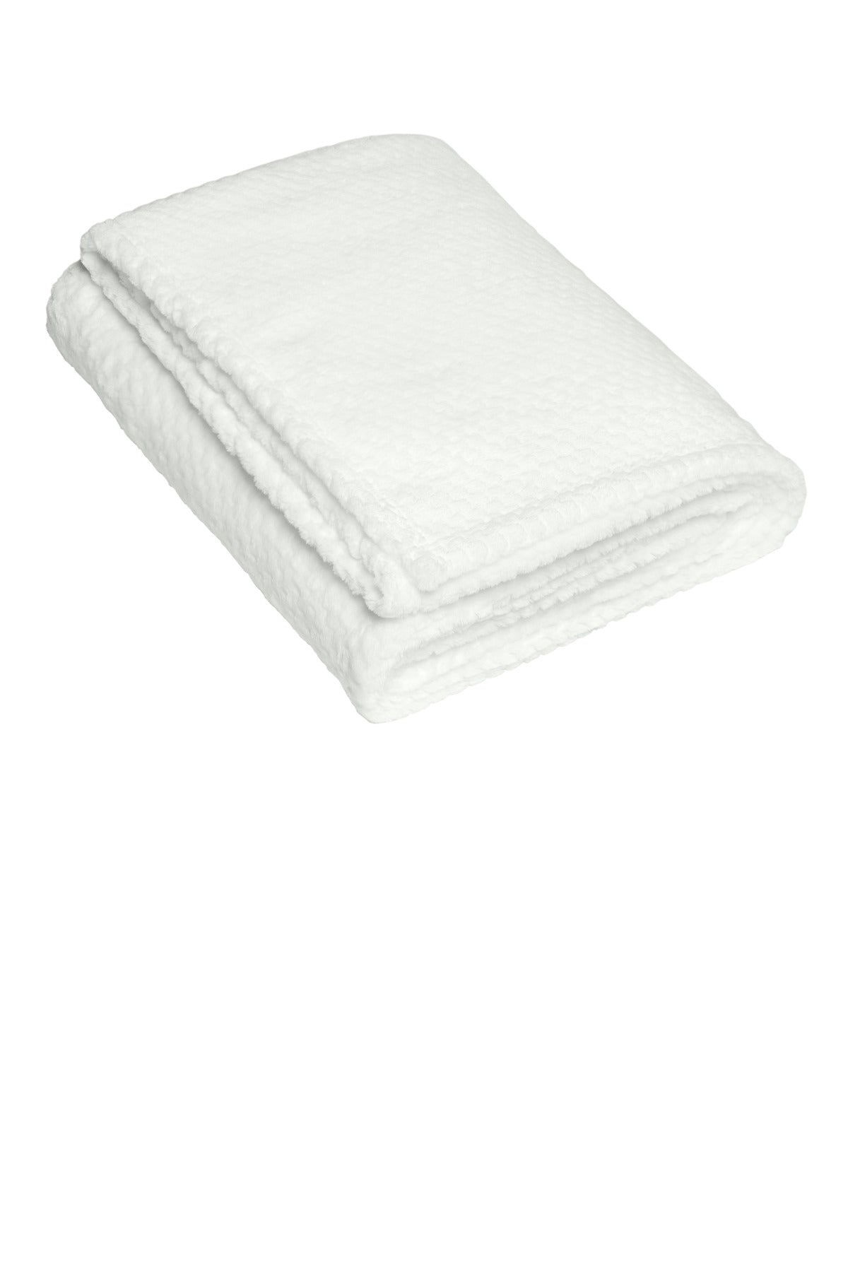Port Authority BP35 Port Authority  Plush Texture Blanket