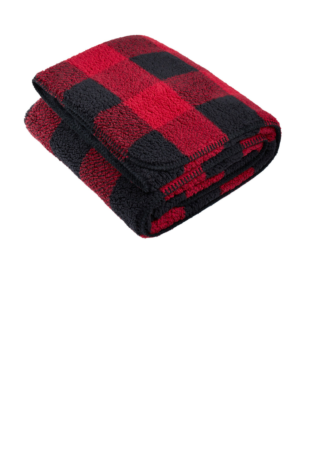Port Authority BP48 Sided Sherpa/Plush Blanket