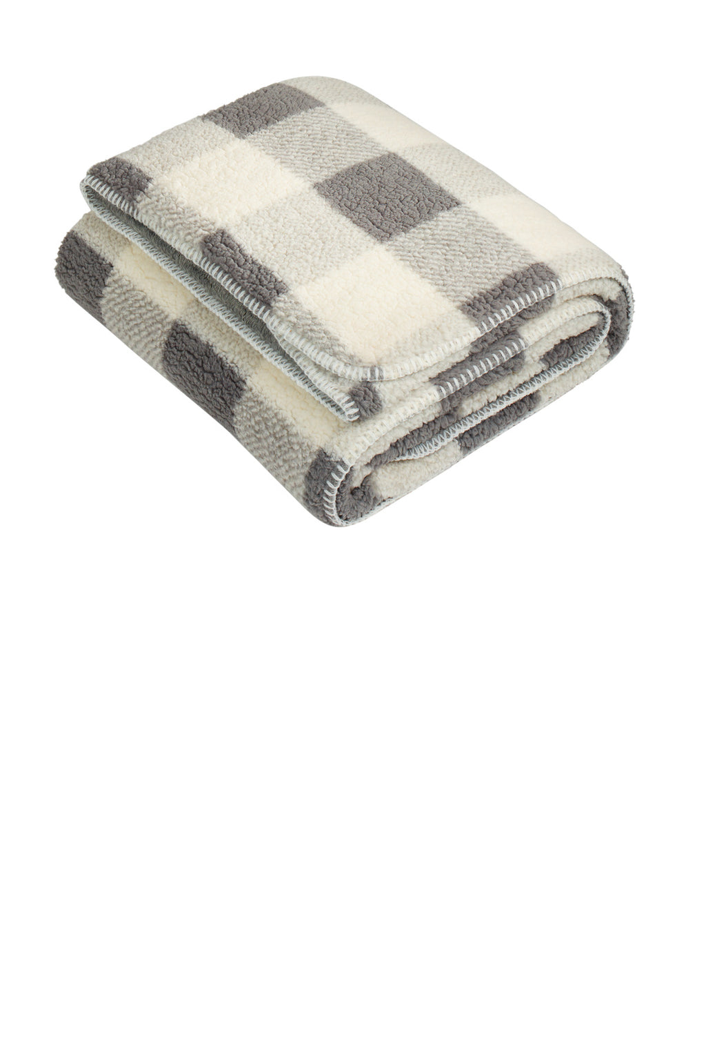 Port Authority BP48 Sided Sherpa/Plush Blanket