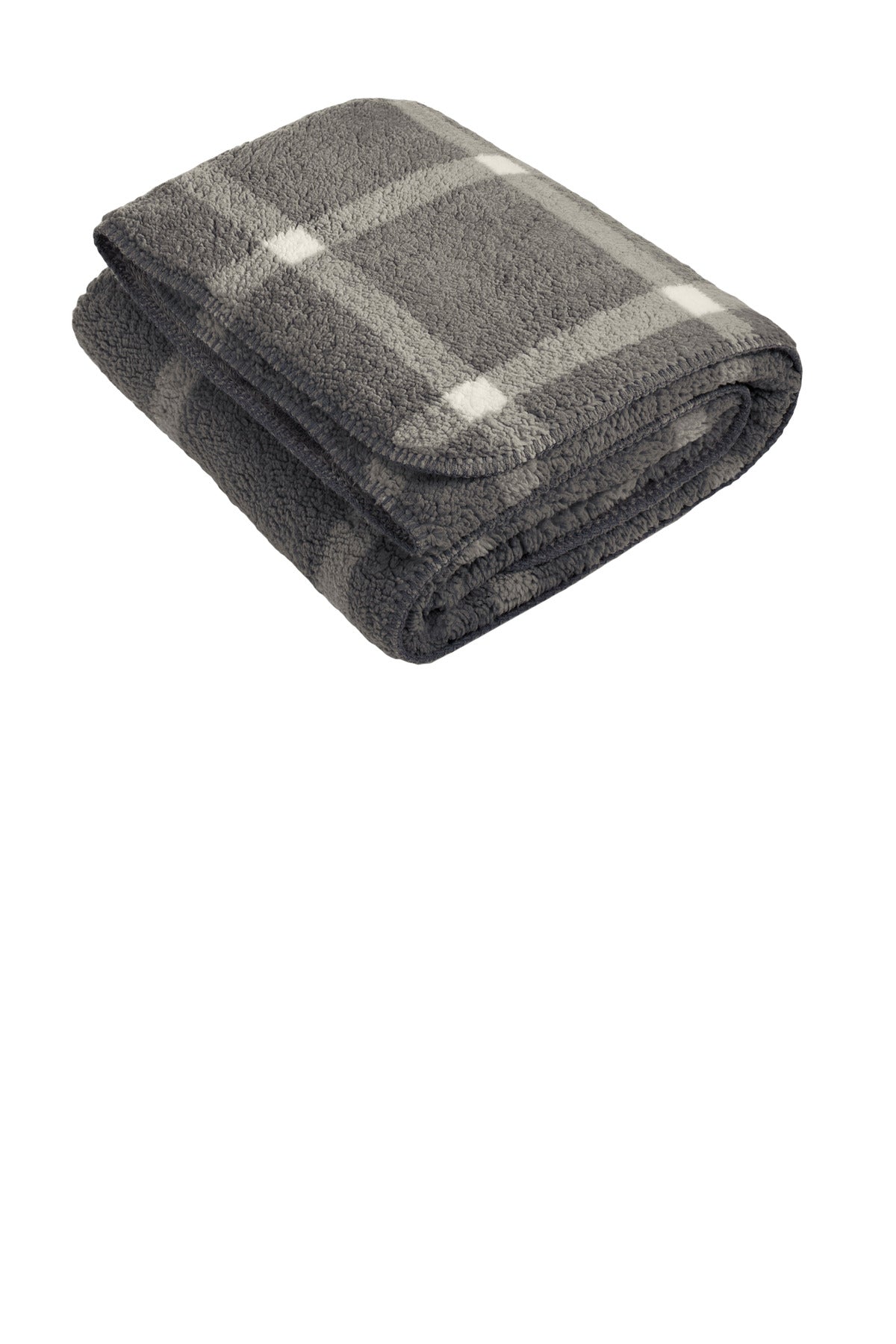 Port Authority BP48 Sided Sherpa/Plush Blanket