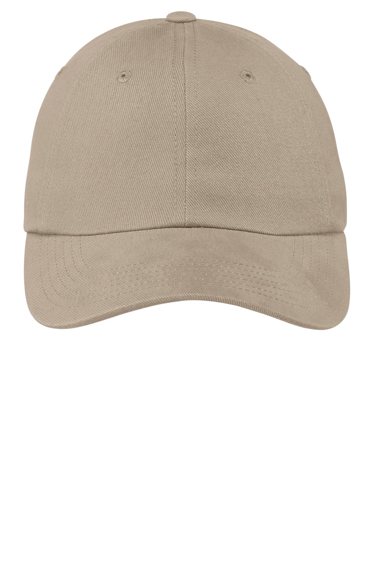 Port Authority BTU Port Authority Unstructured Brushed Twill Cap