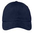 Port Authority BTU Port Authority Unstructured Brushed Twill Cap