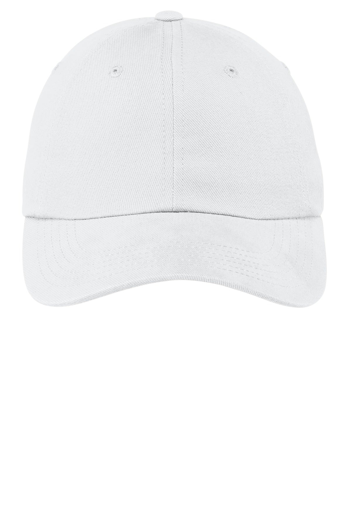Port Authority BTU Port Authority Unstructured Brushed Twill Cap