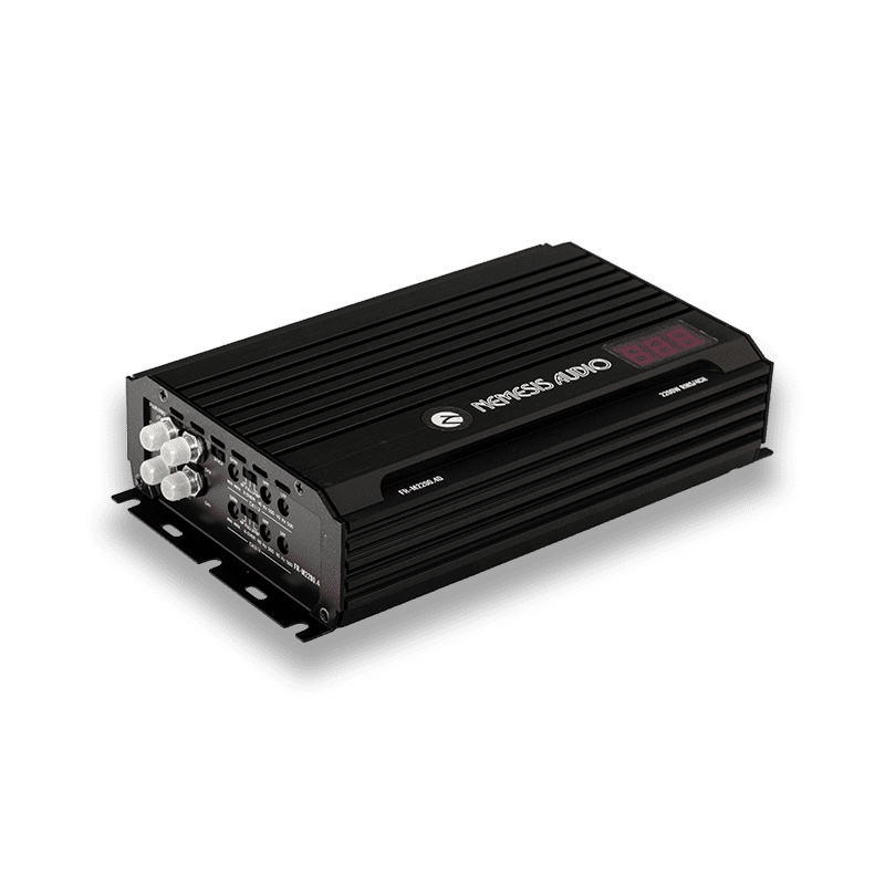 FR-M2200.4D 4-Channel Amplifier