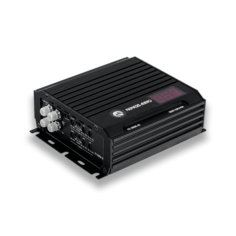 FR-M800.4D 4-Channel Amplifier