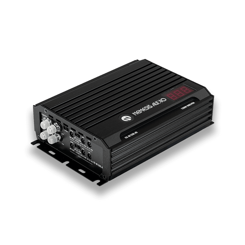 FR-M1200.4D 4-Channel Amplifier