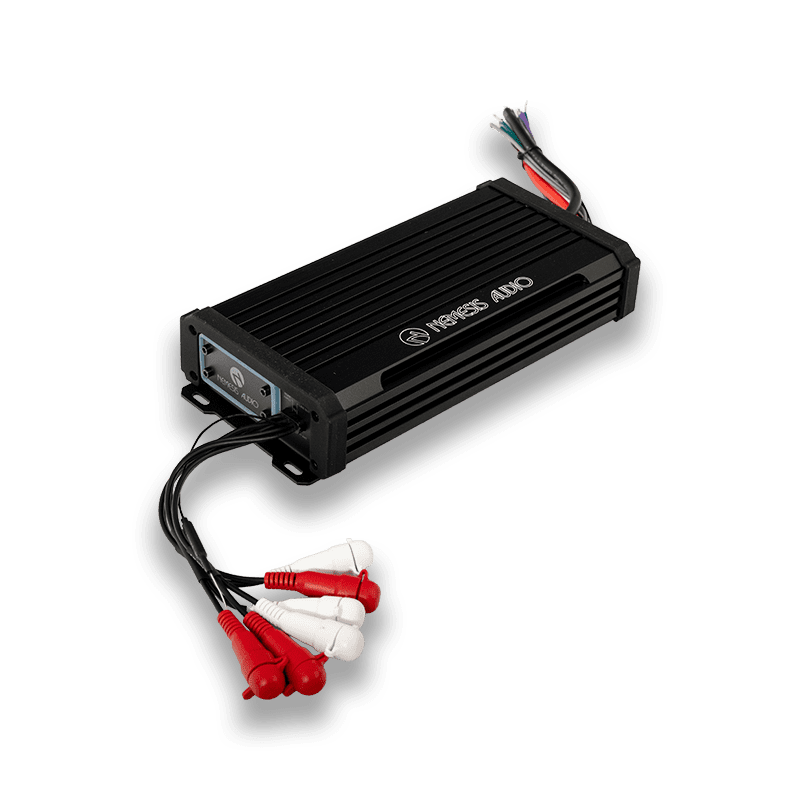 NA-MR2000X4B Marine/Powersports 4-Channel Amplifier