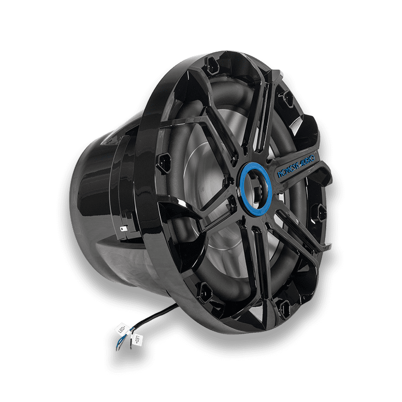 SOAK-10 – 10″ Marine Subwoofer with RGB Lighting