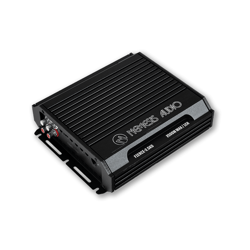 FIERCE-2.5KD 1250W RMS Monoblock Amplifier