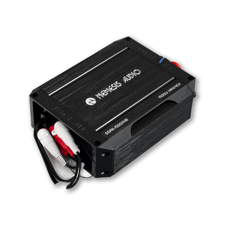 SOAK-1500X4B 4-CH Waterproof Marine Amplifier w/ Bluetooth
