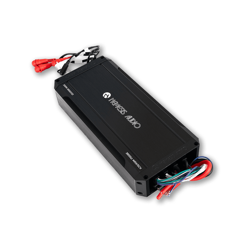 SOAK-3800X5D 3800W Max Waterproof 5-CH Marine Amp