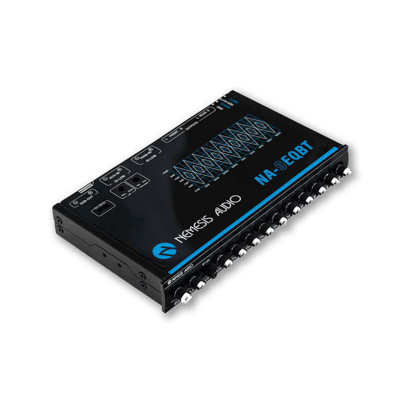 NA-9EQBT 9-Band Bluetooth Equalizer w/ 6V Output