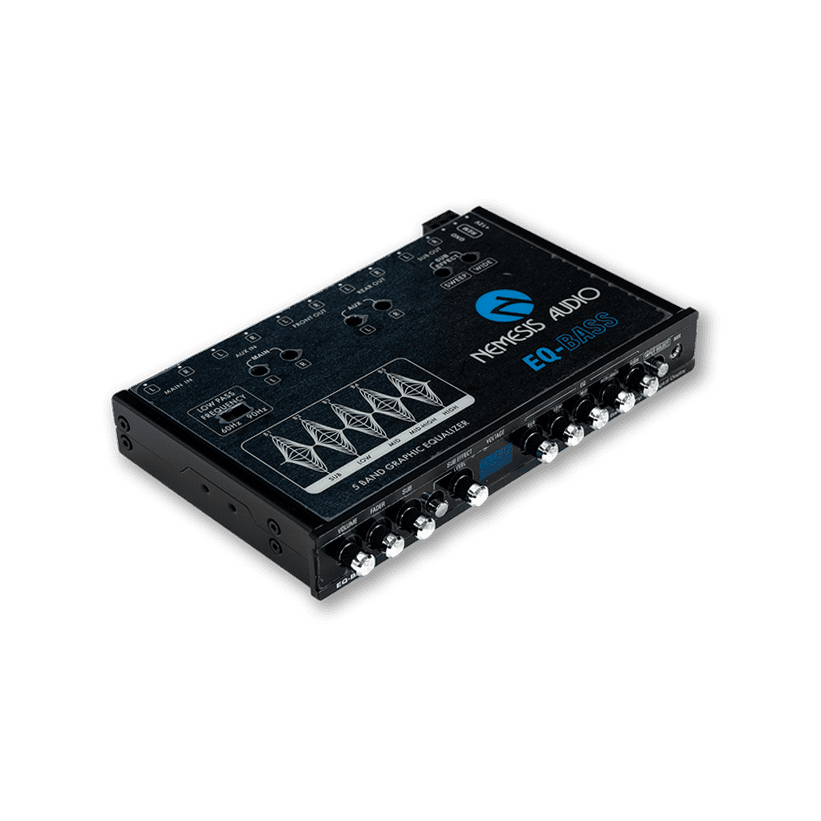 EQ-BASS 5 Band Graphic Equalizer w/ 8V Output