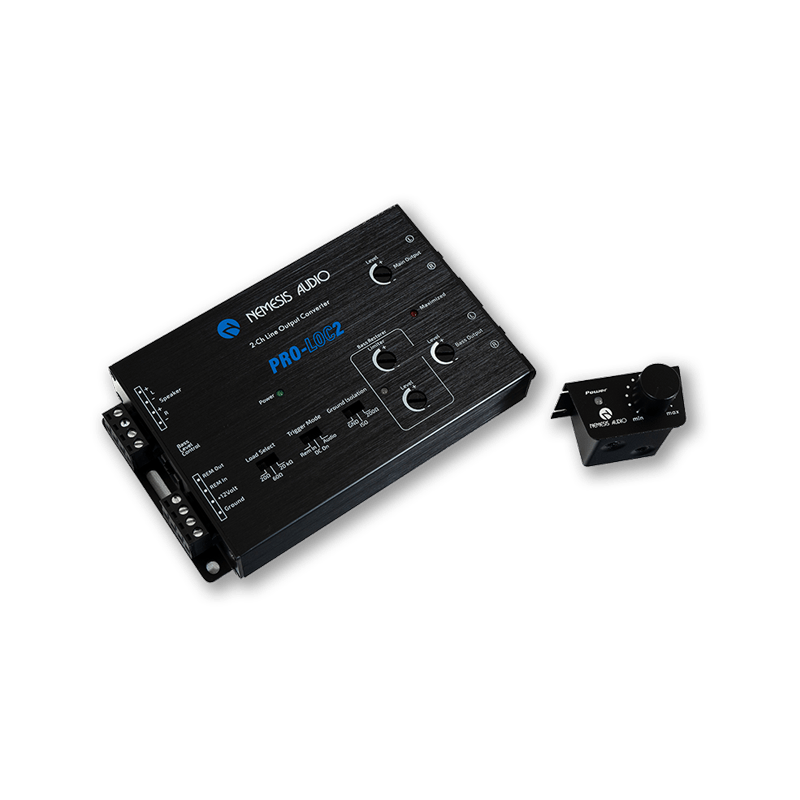 PRO-LOC2 2-Channel Line Output Converter