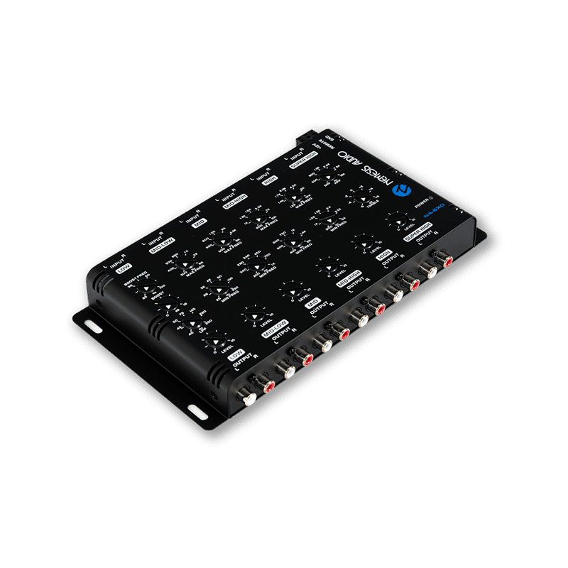 NA-6XO 6-Way Electronic Crossover w/ 8V Output