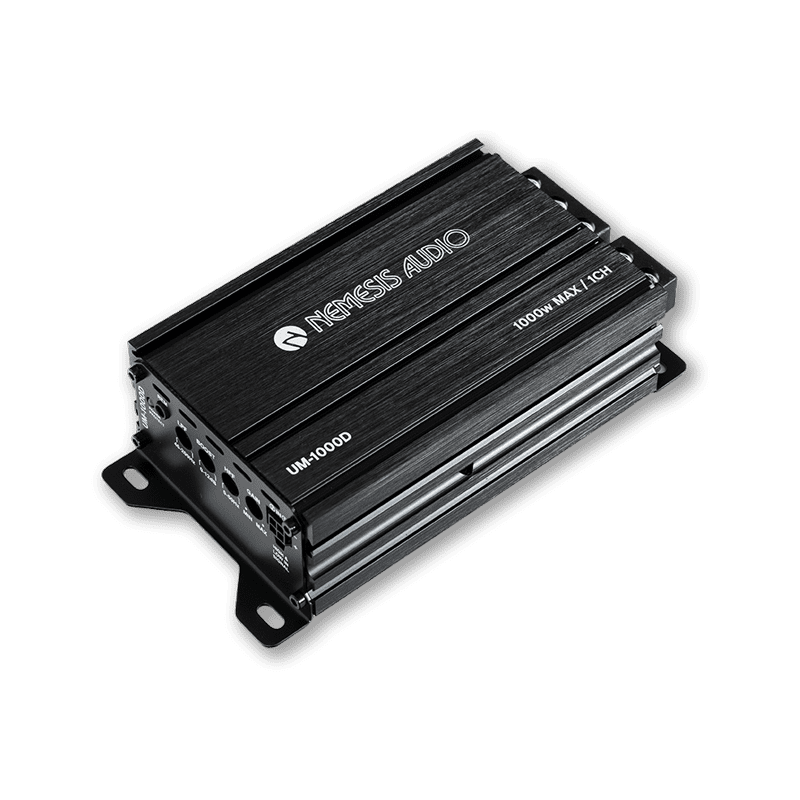 UM-1000D 500W RMS Slim Monoblock Amplifier