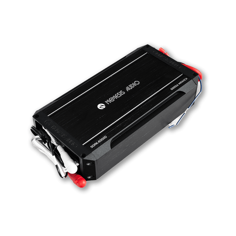 SOAK-6000D 3040W RMS Waterproof Marine Monoblock