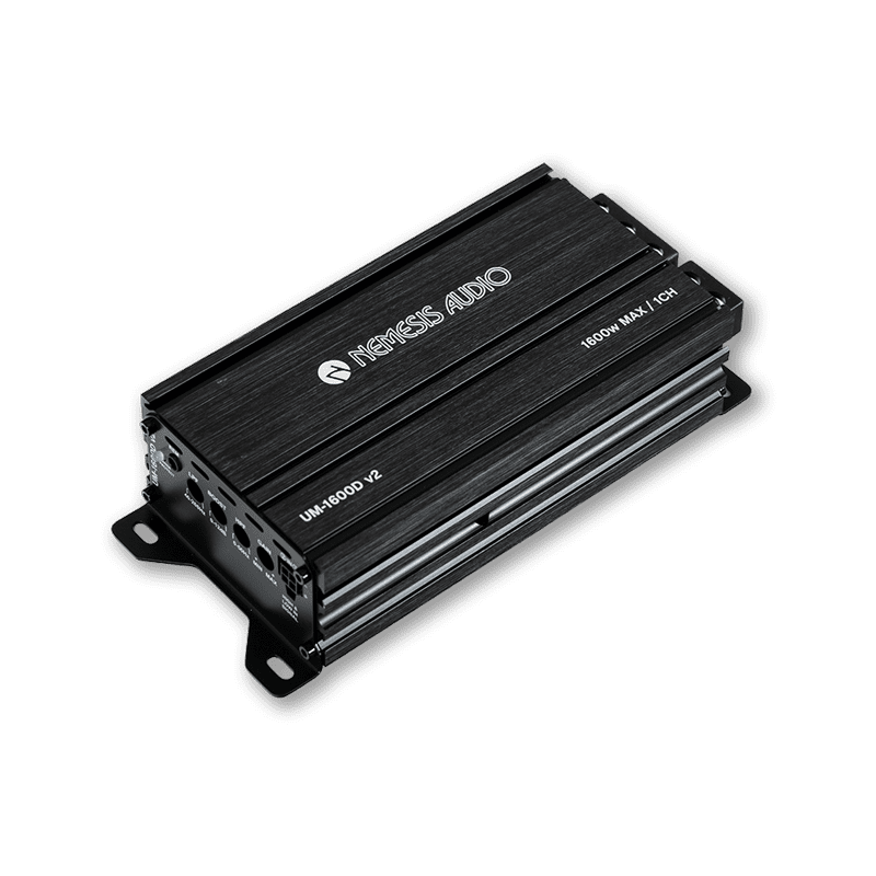 UM-1600D V2 800W RMS Slim Monoblock Amplifier