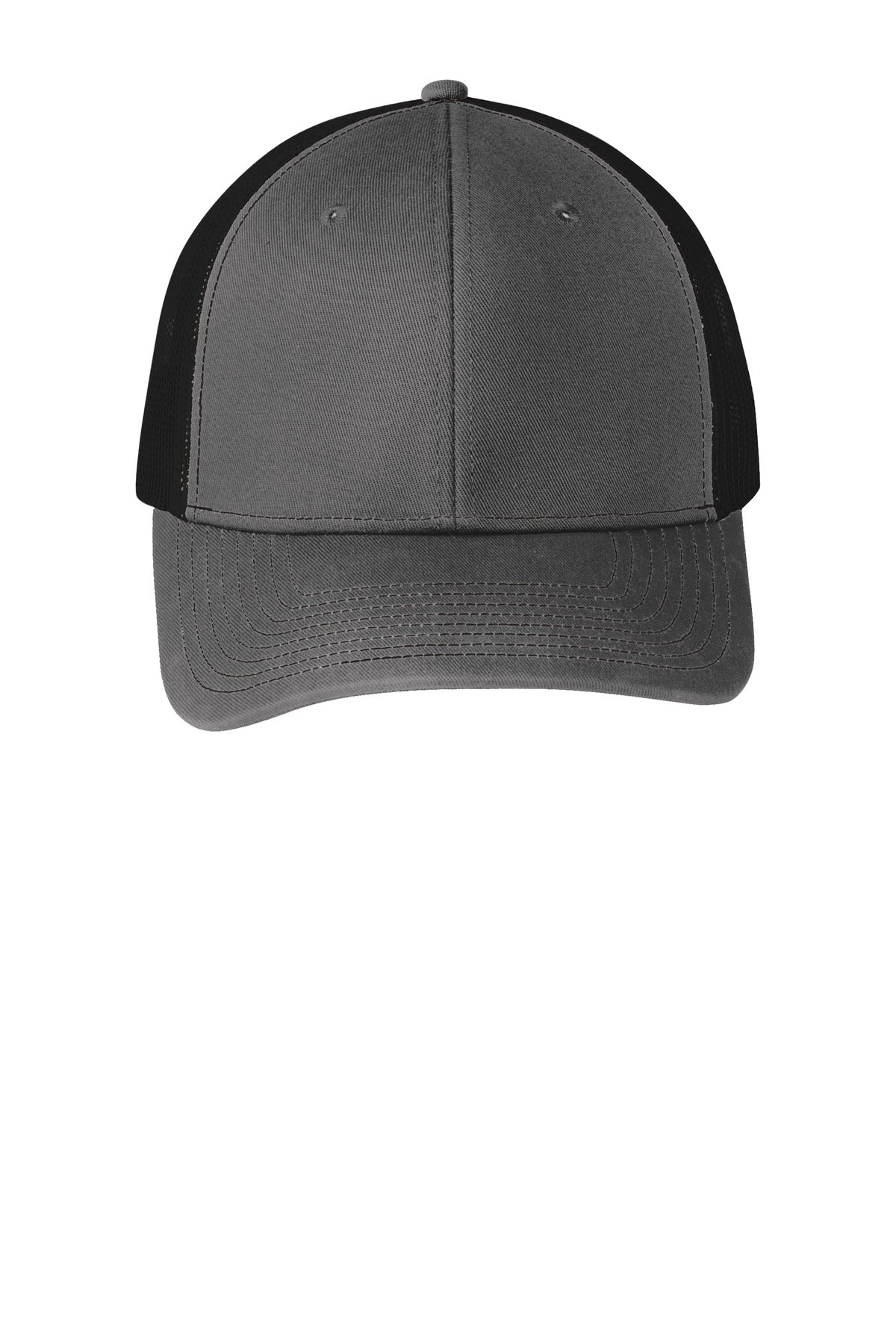 Port Authority C402 Port Authority Snapback Trucker Cap