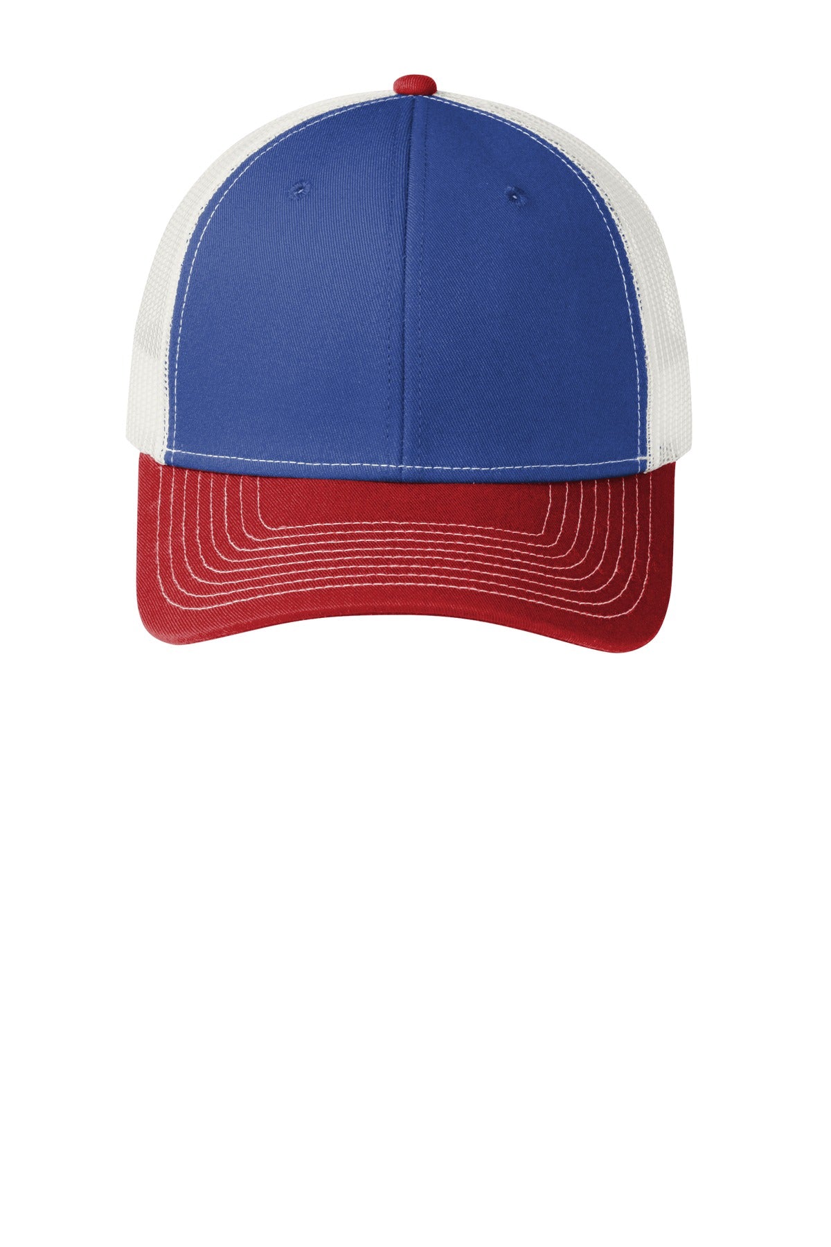 Port Authority C402 Port Authority Snapback Trucker Cap