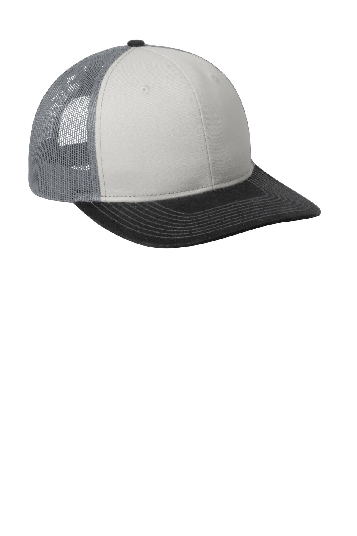 Port Authority C402 Port Authority Snapback Trucker Cap