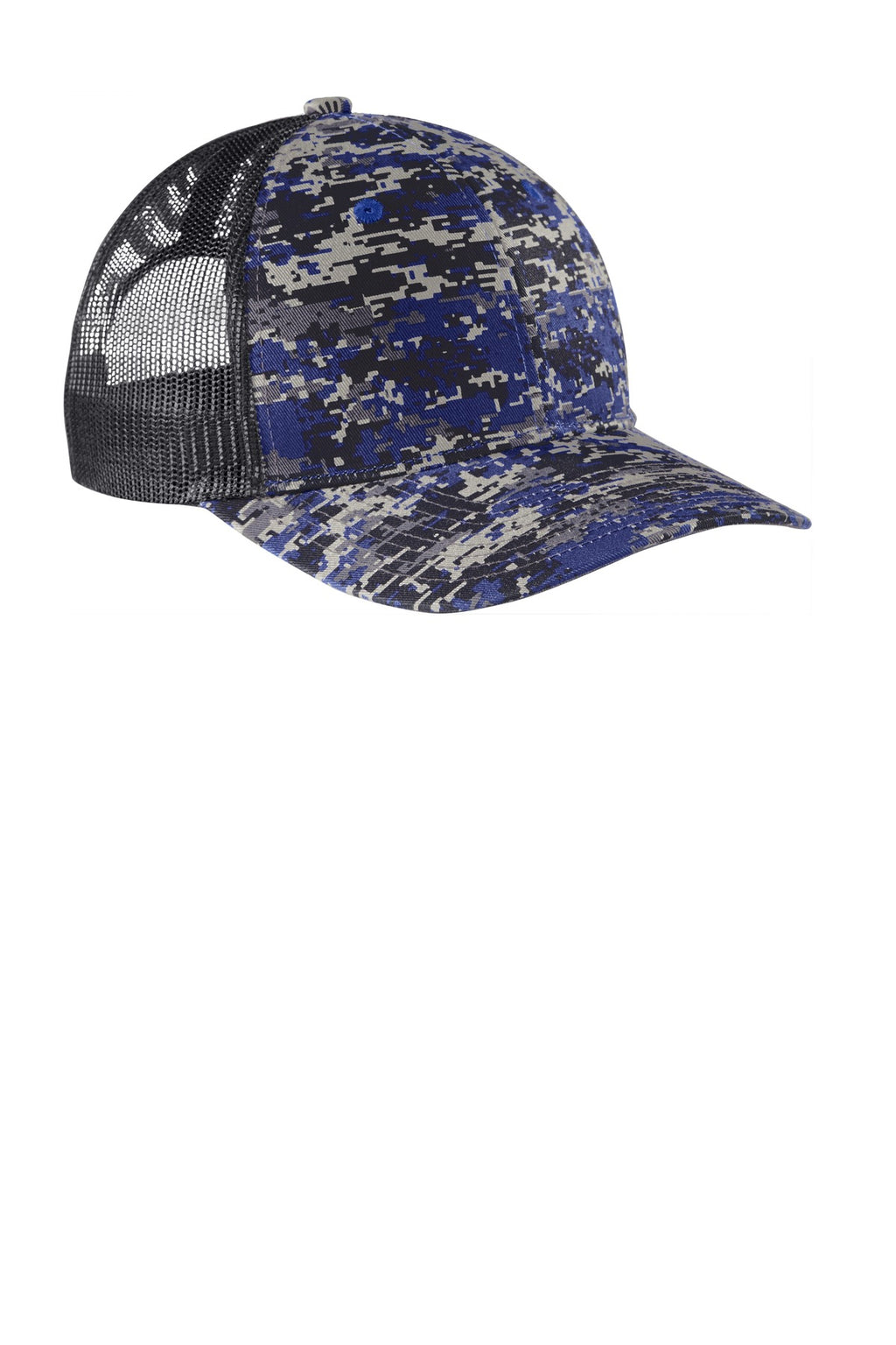Port Authority C404 Port Authority  Digi Camo Snapback Trucker Cap