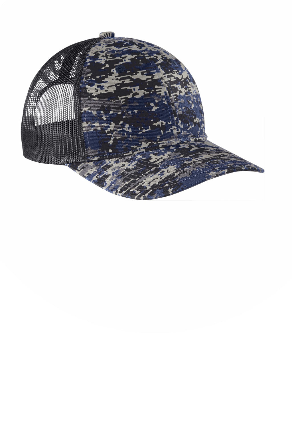 Port Authority C404 Port Authority  Digi Camo Snapback Trucker Cap