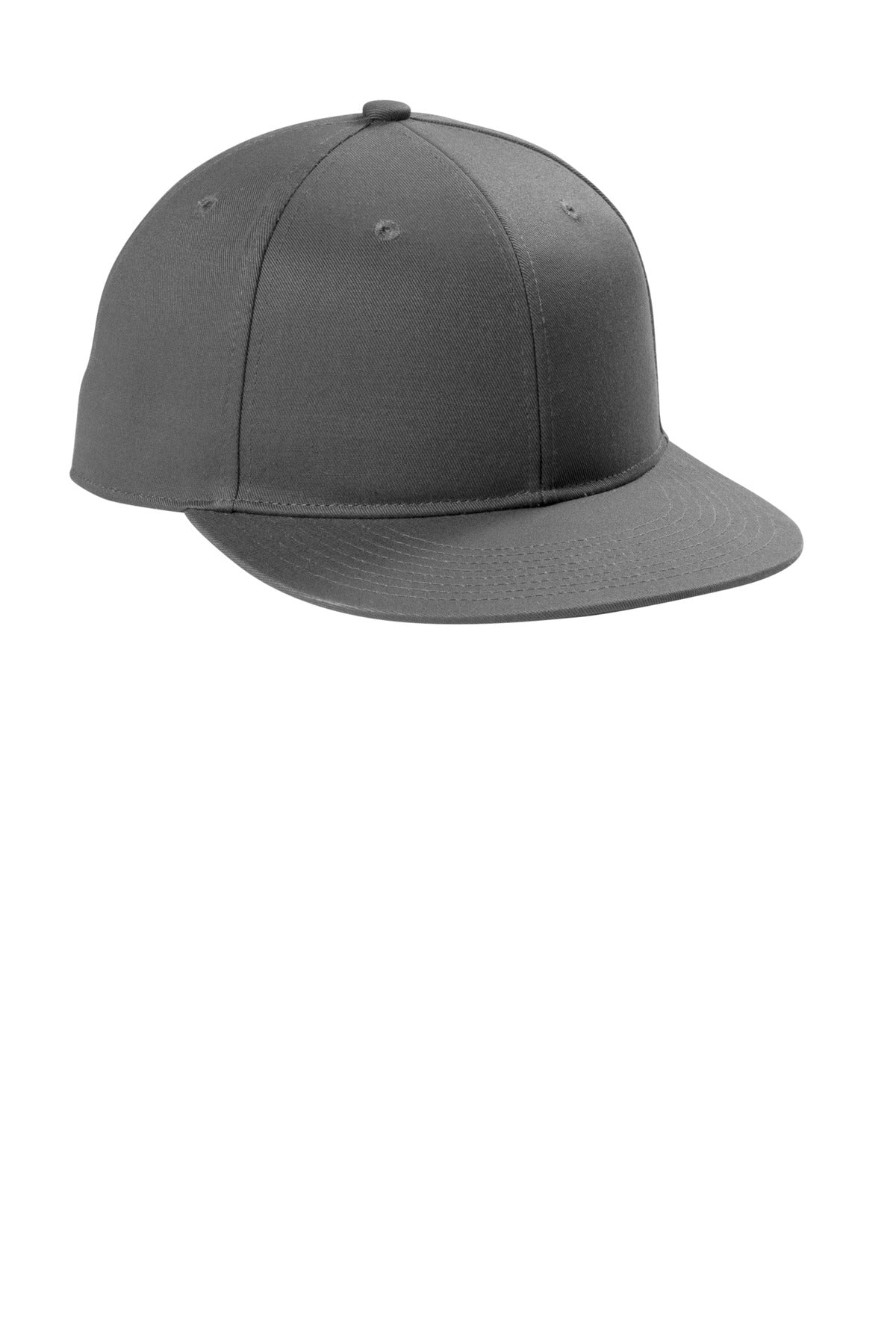 Port Authority C406 Port Authority Snapback Flat Bill Cap