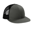 Port Authority C407 Port Authority Snapback Flat Bill Trucker Cap
