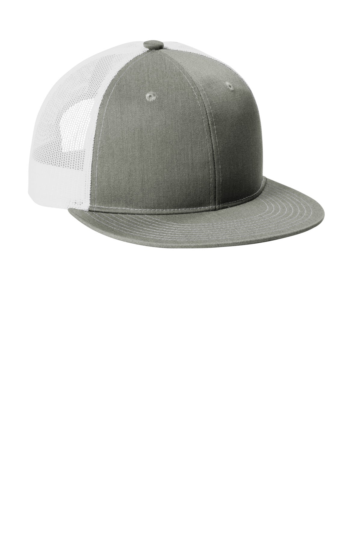 Port Authority C407 Port Authority Snapback Flat Bill Trucker Cap