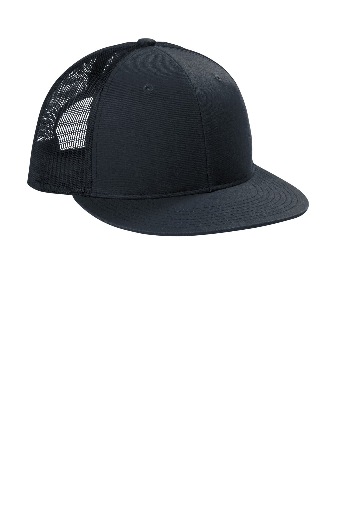 Port Authority C407 Port Authority Snapback Flat Bill Trucker Cap