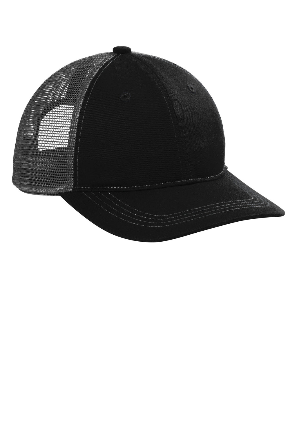 Port Authority C409 Port Authority Unstructured Snapback Trucker Cap